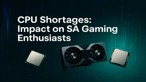 CPU Shortage South Africa: How It Affects Your Gaming PC Build CPU Shortage South Africa: How It Affects Your Gaming PC Build