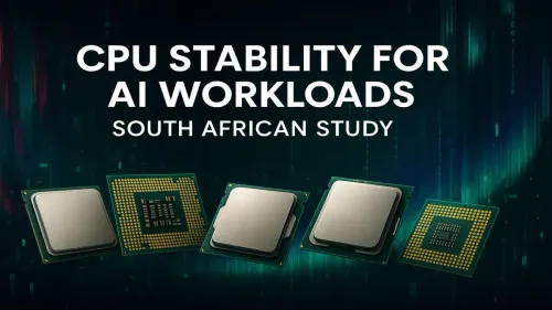 CPU Stability for AI Workloads: A South African Deep Dive