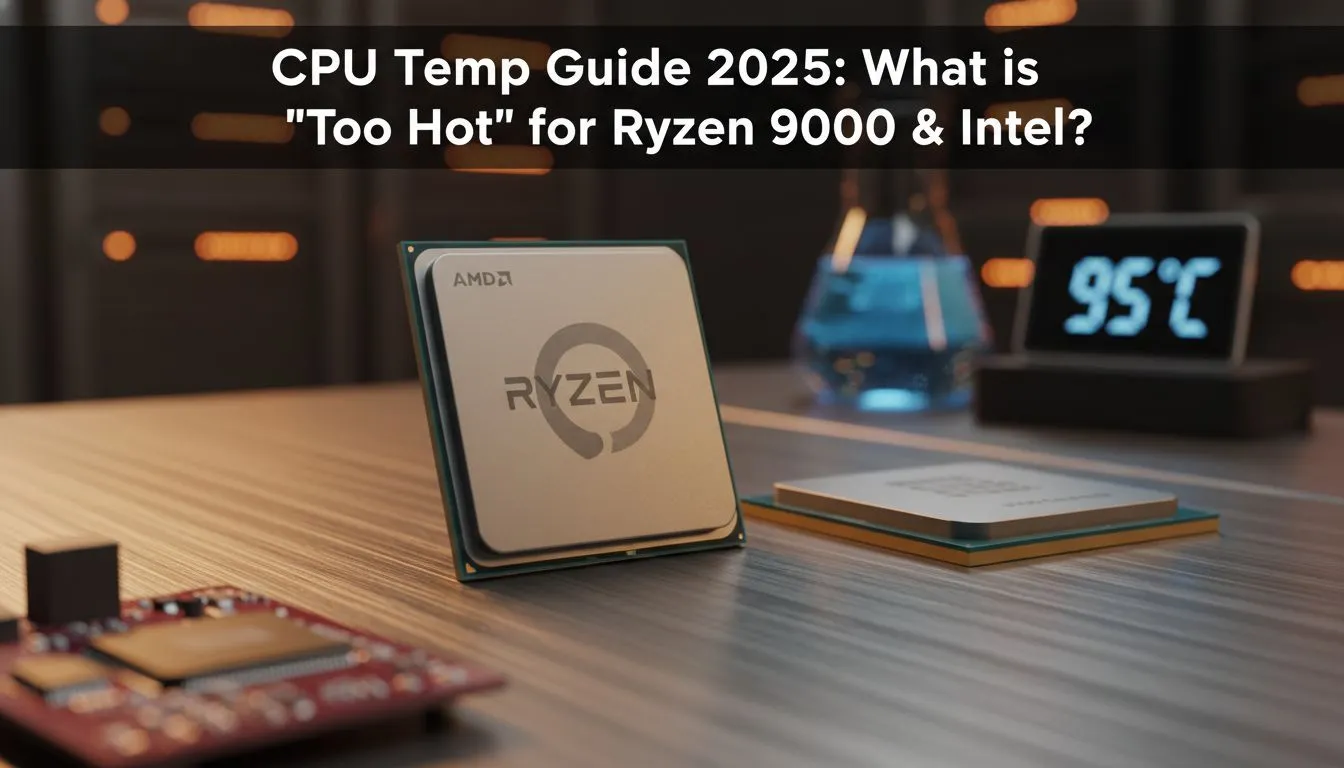 Ryzen 9000 & Intel Temp Limits 2025