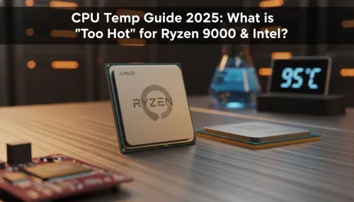 CPU Temp Guide 2025: How Hot Is Too Hot for Ryzen 9000 & Intel
