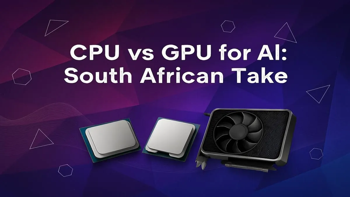 Your SA AI Hardware Guide