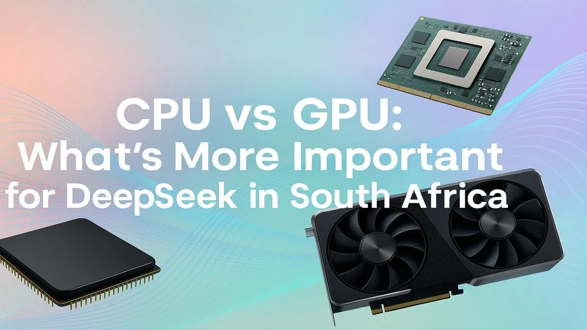 CPU or GPU for DeepSeek?