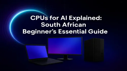 CPU for AI: A Beginner’s Guide for South Africa