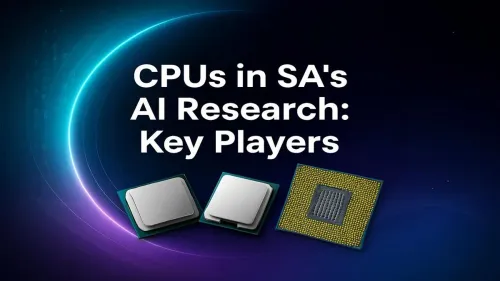 Best CPUs for AI in South Africa: A Researcher's Guide