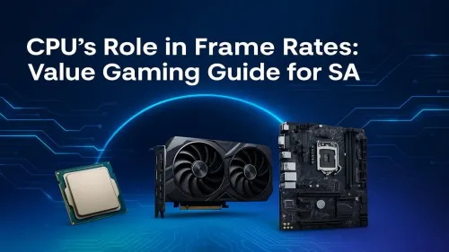 CPU for Gaming FPS: A Value Guide for South Africa