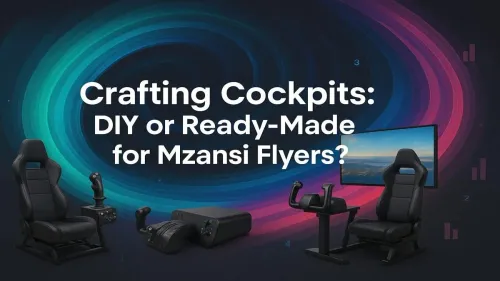 Flight Simulator Cockpit: DIY vs Ready-Made in South Africa?