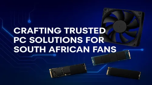 Custom PC Build South Africa: Evetech’s Trusted Solutions