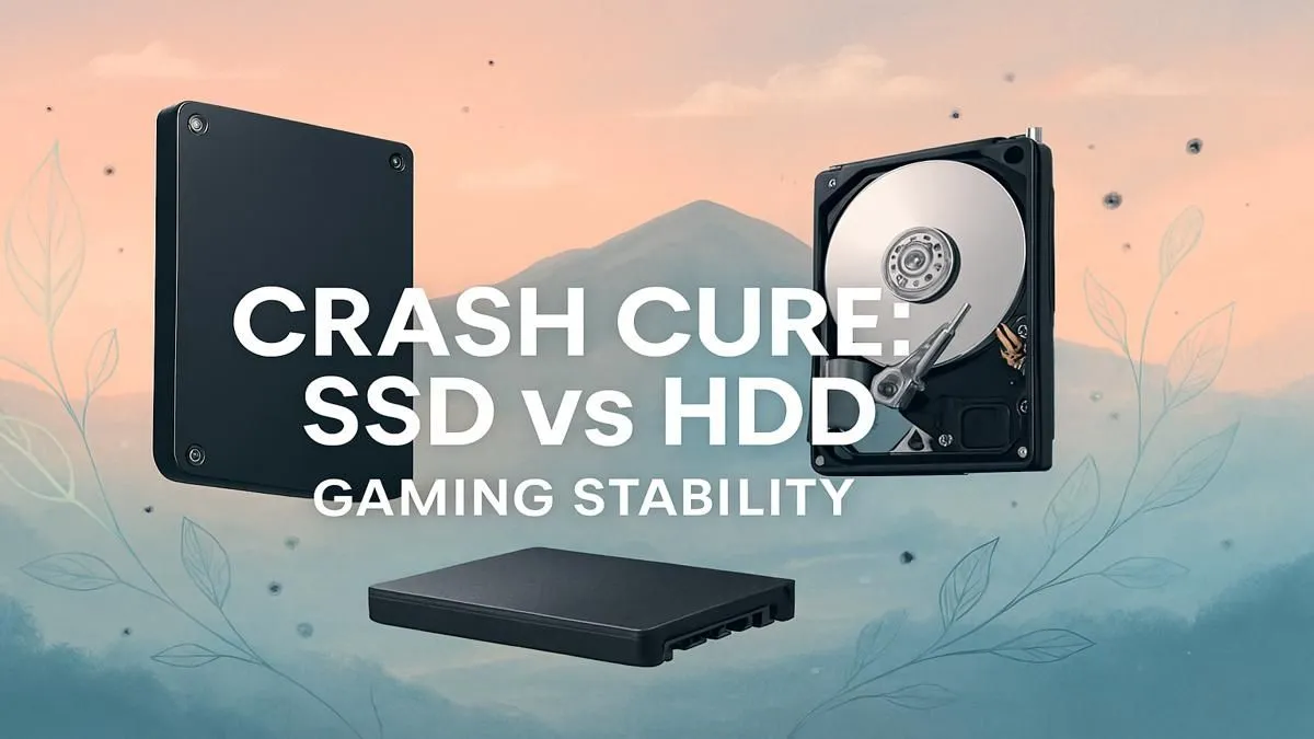 SSD or HDD for Stable Gaming?