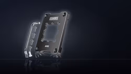 Create a parts tray for the frame screws and original AM5 hardware