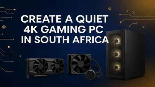 Quiet 4K Gaming PC: Your Ultimate Build Guide for South Africa