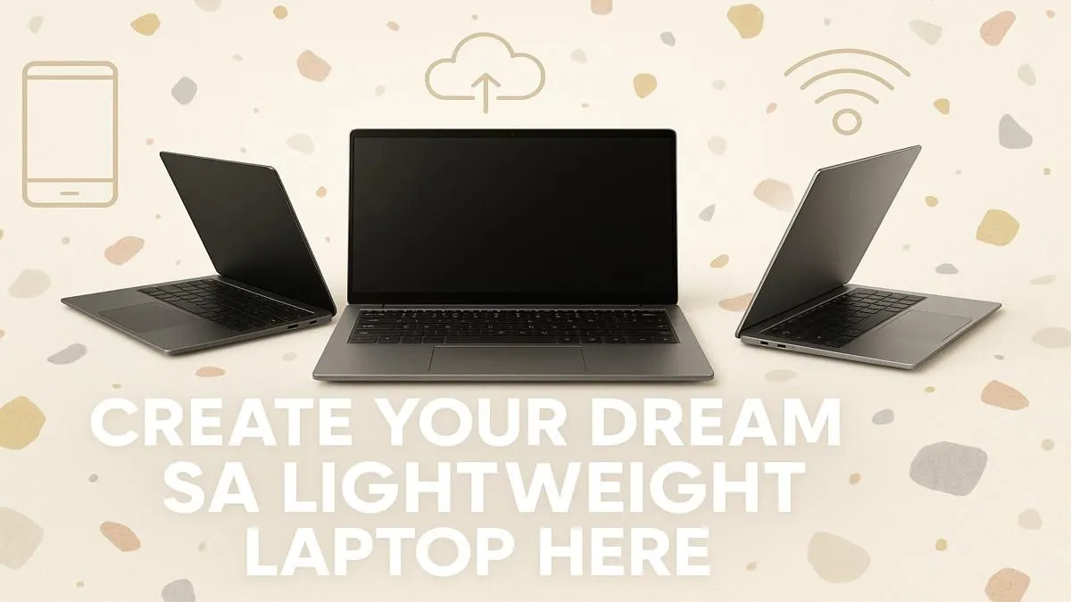 Custom Lightweight Laptops