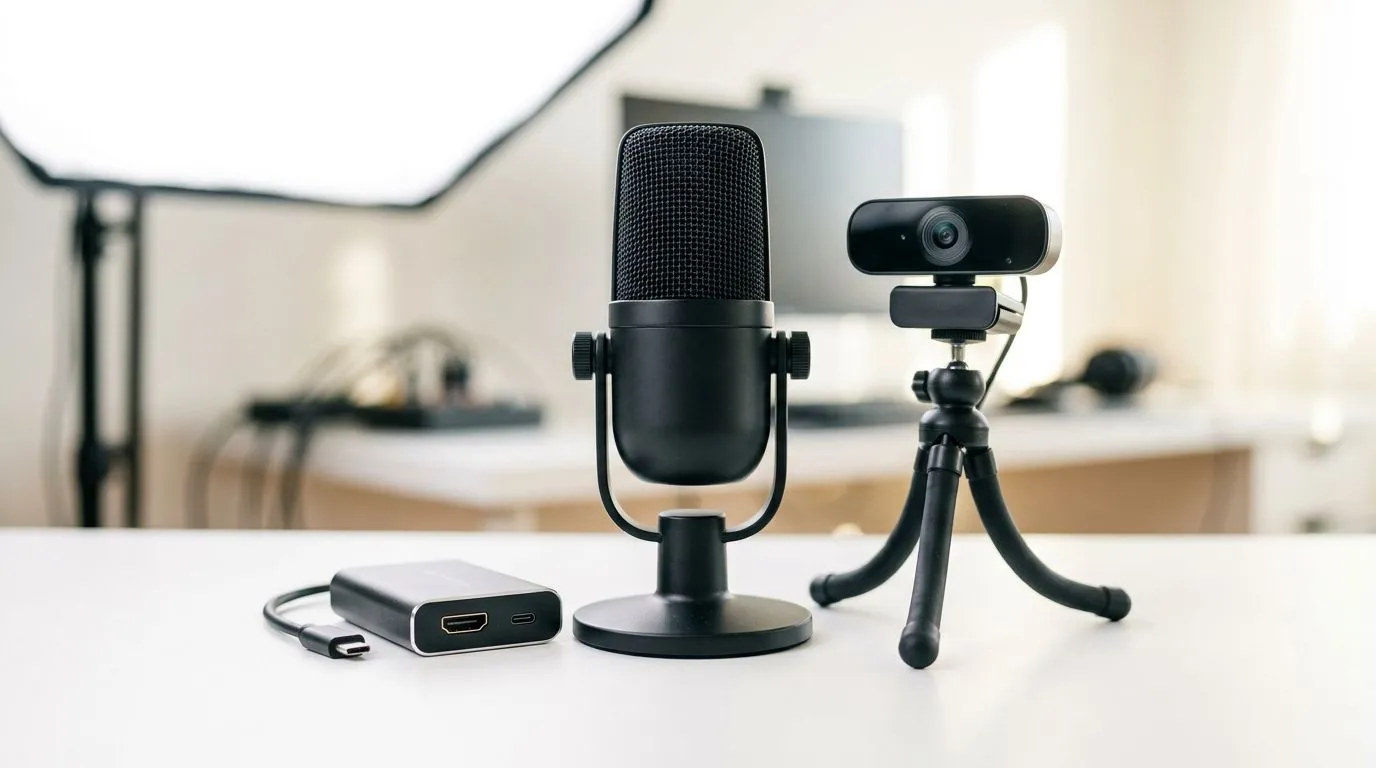 Affordable streaming studio tips