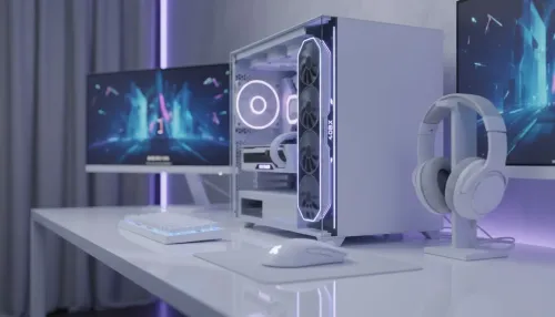 White Gaming Setup: How to Build a Clean, Modern Station