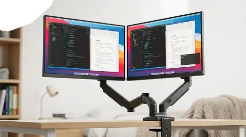 Dual Monitor Setup for Small Bedrooms: Functional Layout Tips