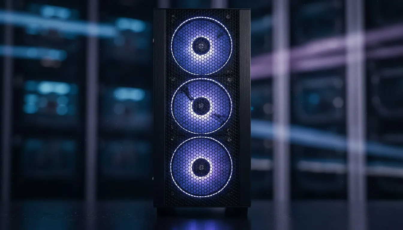 Set Up Positive Pressure with Case Fans