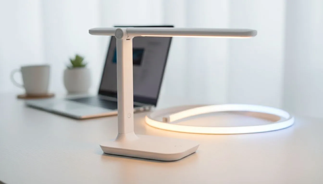 Smart Lights for Focused, Productive Workspaces