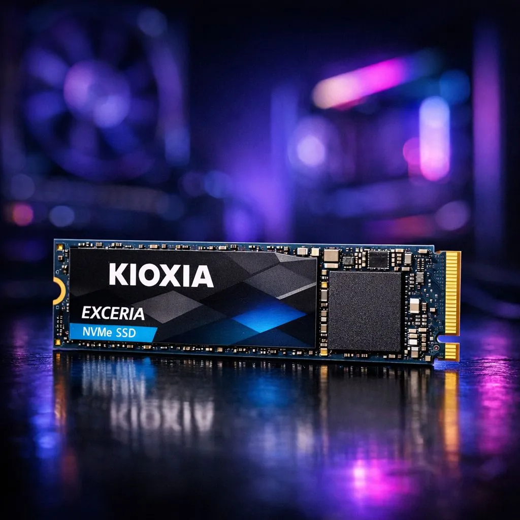 Kioxia Exceria as a Secondary Game Drive