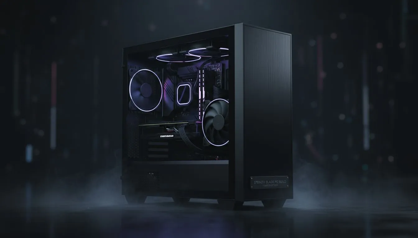 Stealth Black Build Essentials