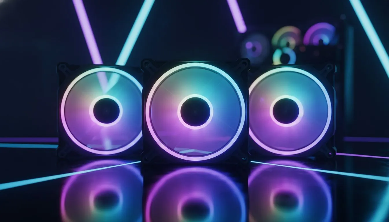Multi-Fan ARGB Light Show