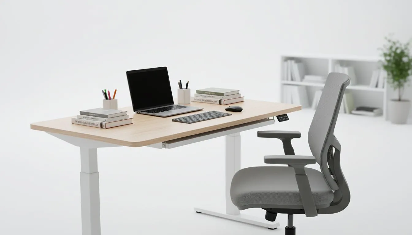 Teen Homework Desk - Key Furniture