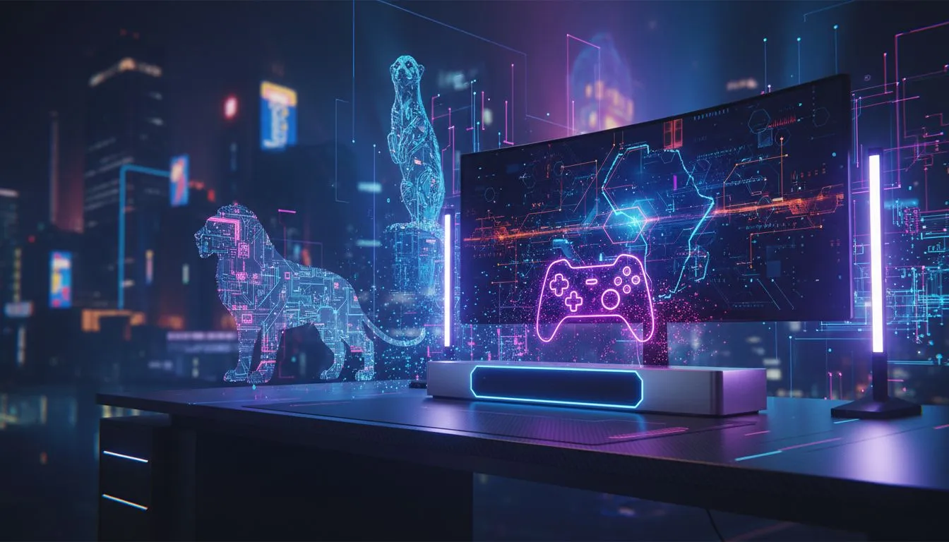 Compact Soundbar Desk Setup Ideas for South African Gamers