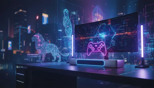 Compact Soundbar Desk Setups