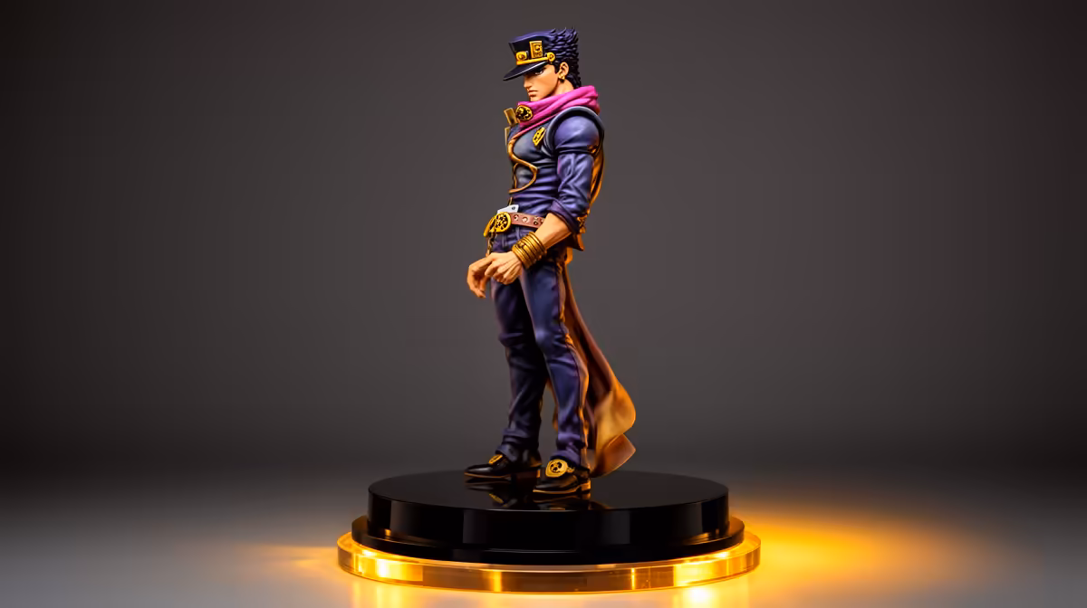 Showcase Your JoJo Statues with Style
