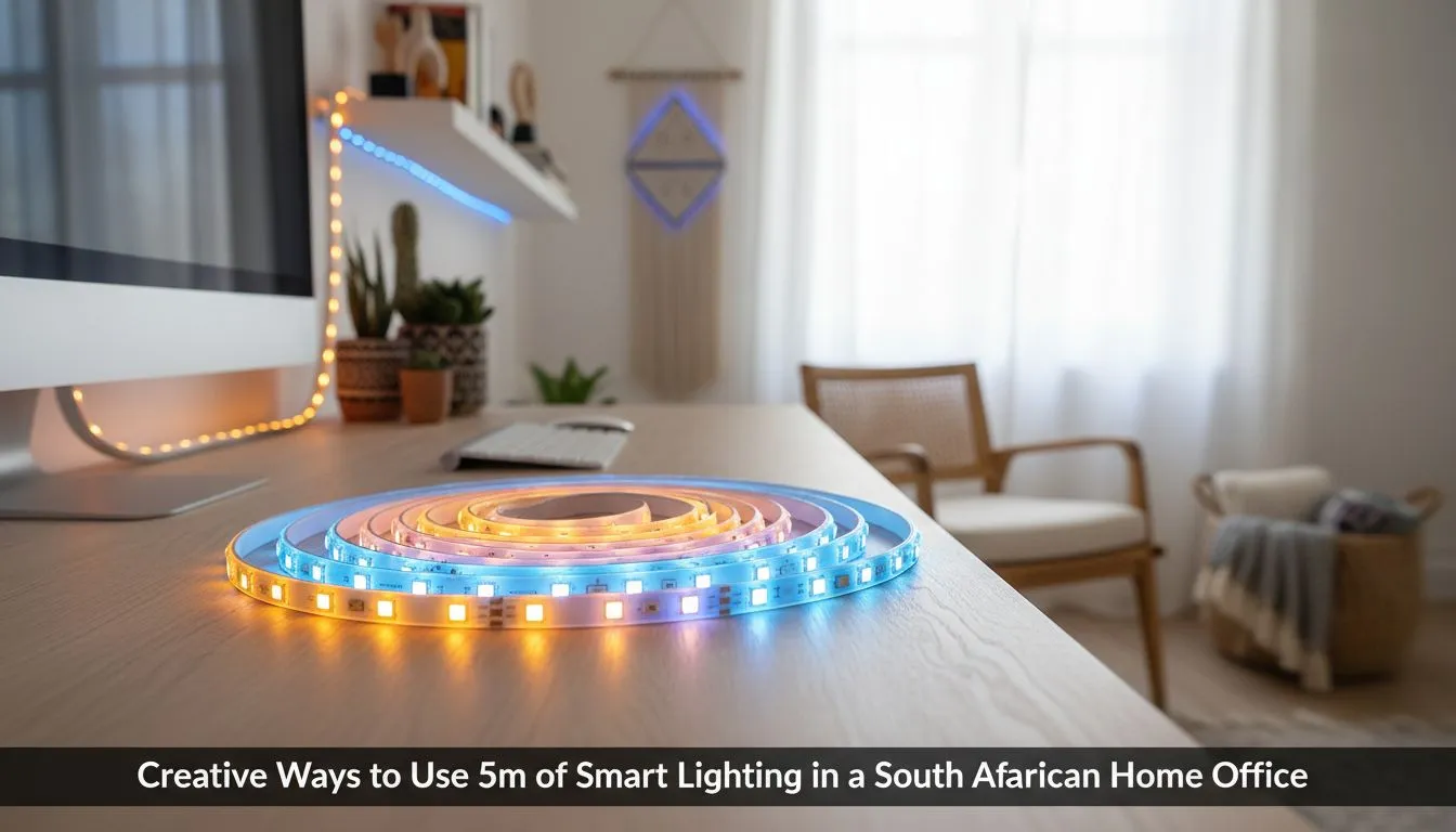 Smart Lighting Ideas for 5m Setups