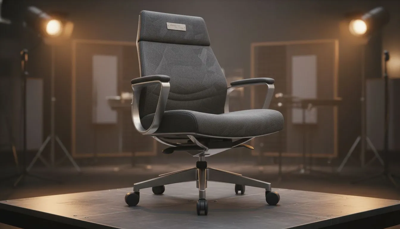 Squeak-Free Podcast Chairs