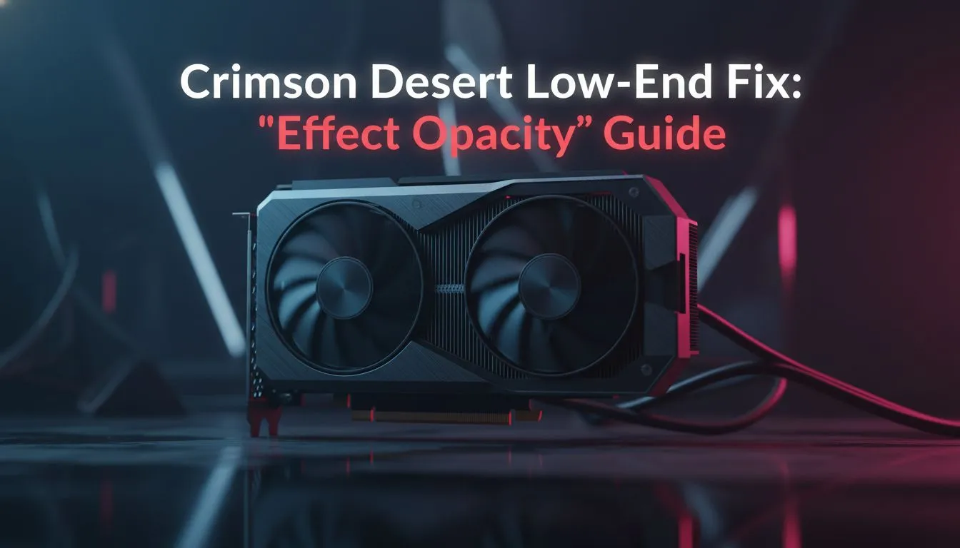 Effect Opacity Fix for Low-End PCs