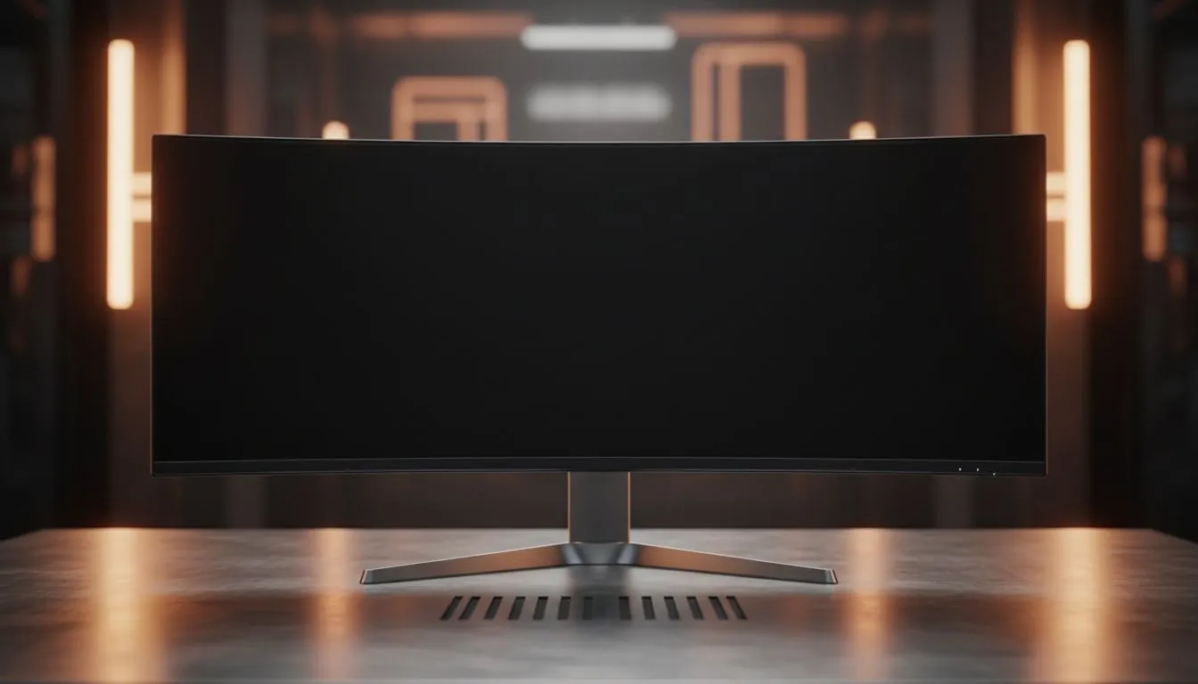 Mounting a 49-inch Curved Monitor