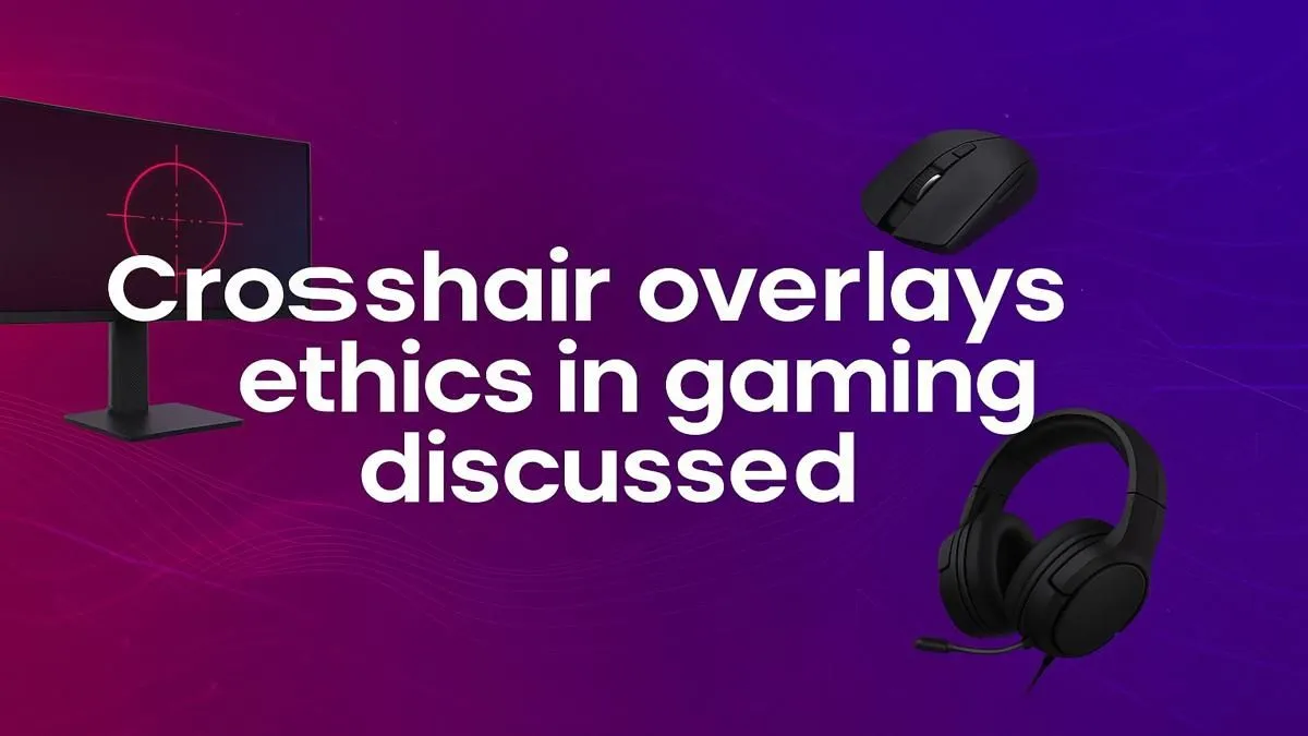 The Gaming Crosshair Debate