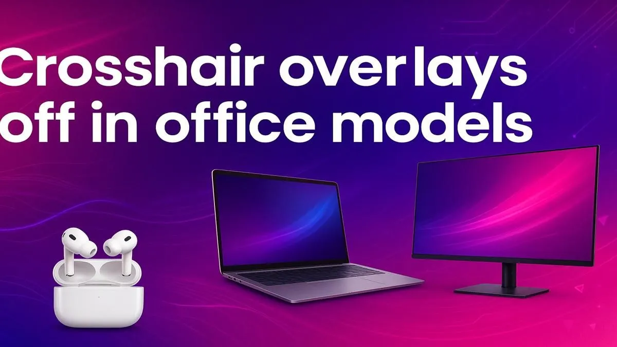 Crosshair Overlay Problems Solved