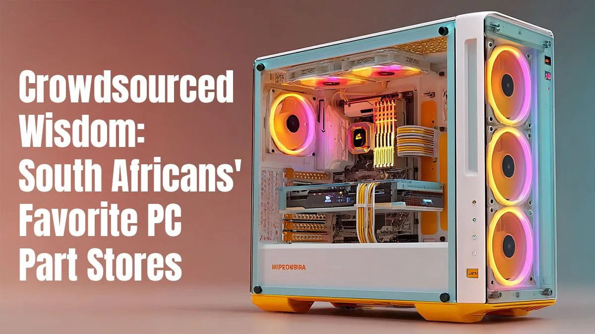 Best PC parts stores South Africa — SA Shopper Picks