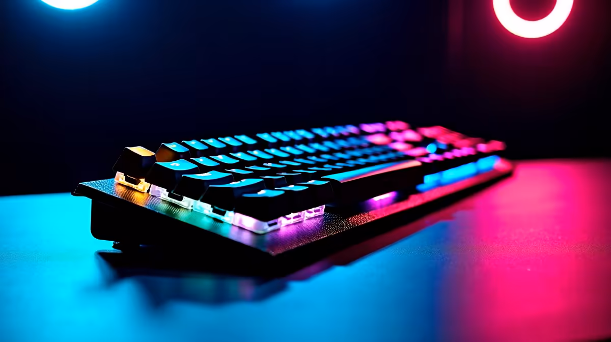 Crucial Keyboard: Value SA