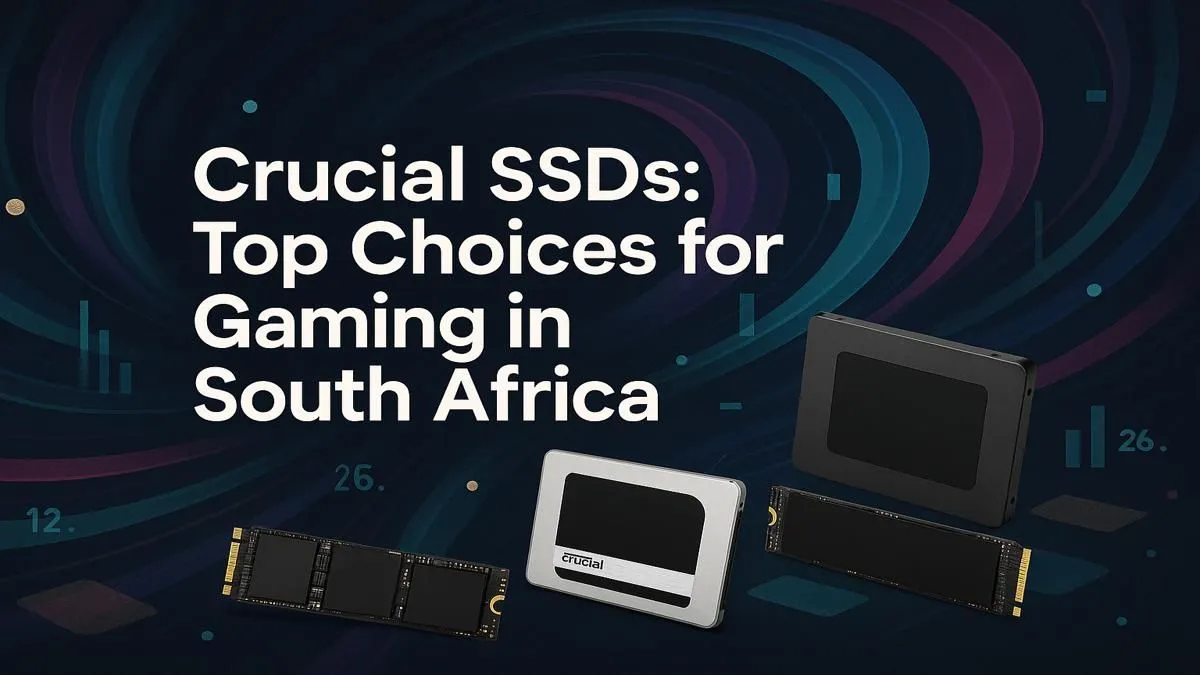 Best Crucial SSDs for Gamers