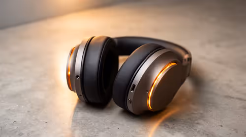 Crystal Clarity Headphones for All-Day Comfort & Immersive Sound
