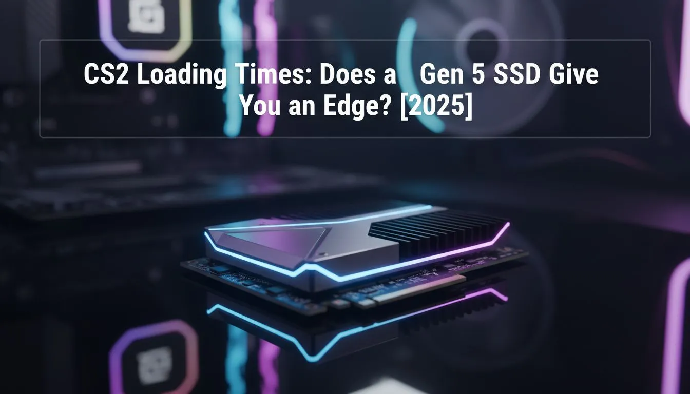 Gen 5 SSD impact on CS2 loading