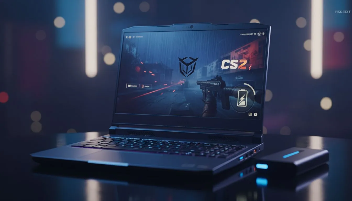 Longest-lasting laptops for CS2 on battery