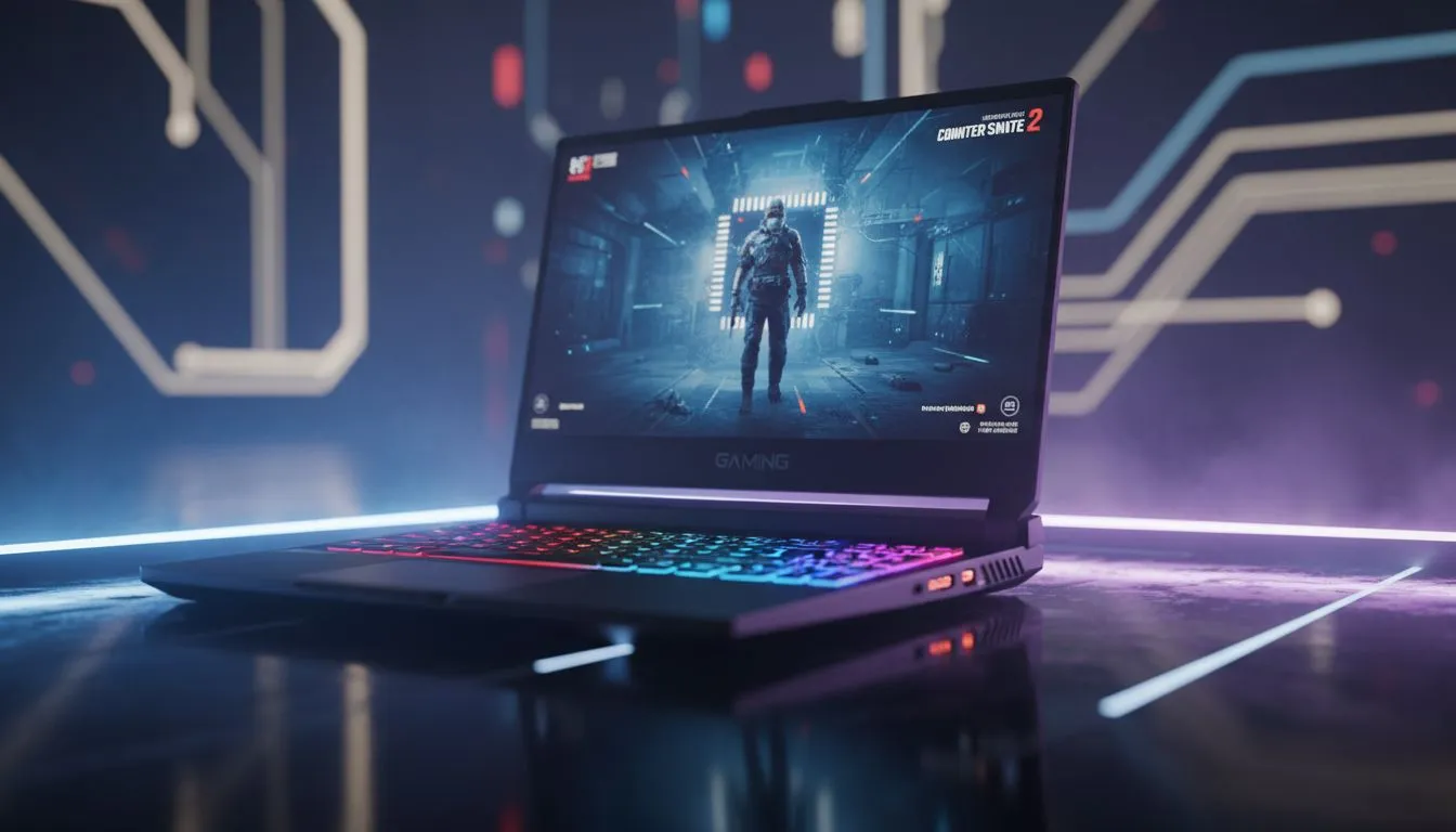 Why CPU drives CS2 laptop performance