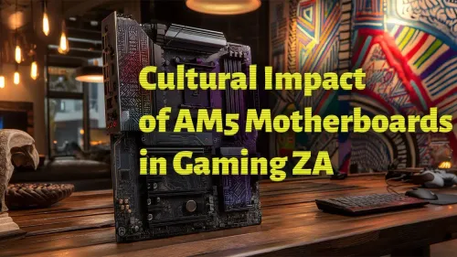 AM5 Motherboard South Africa: Shaping ZA's Gaming Culture