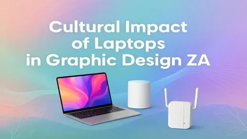Laptops & Graphic Design in South Africa: A Cultural Revolution
