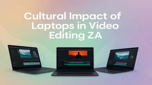 Laptop Video Editing South Africa: The Creative Revolution