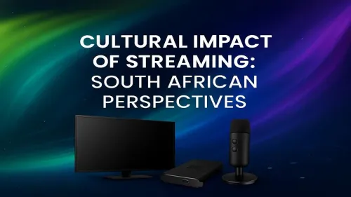 Streaming Culture South Africa: A Deep Dive into Its Impact