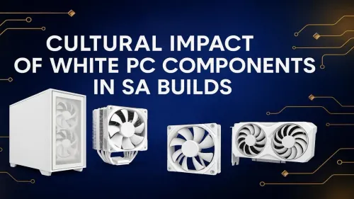 White PC Build South Africa: The Rise of Aesthetic Gaming