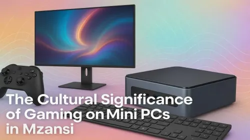 Mini PC Gaming South Africa: The Rise of a Mzansi Gaming Trend