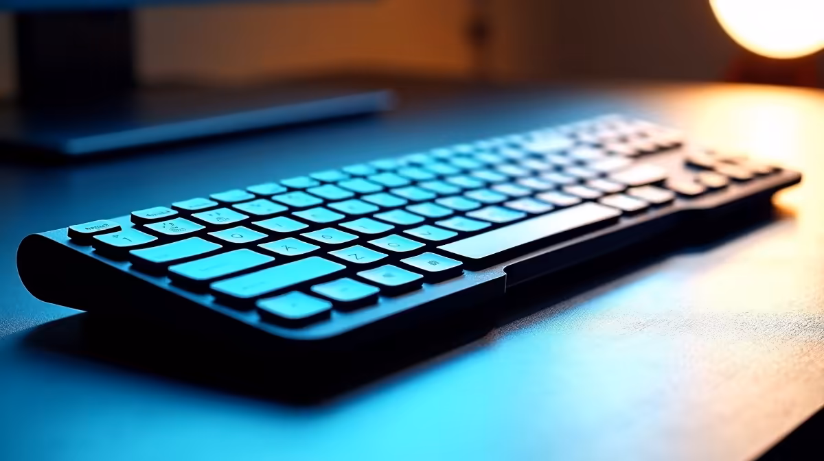 Curved vs Straight Keyboard Comfort