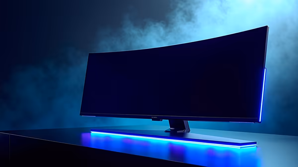 Testing Curved Monitor Accuracy