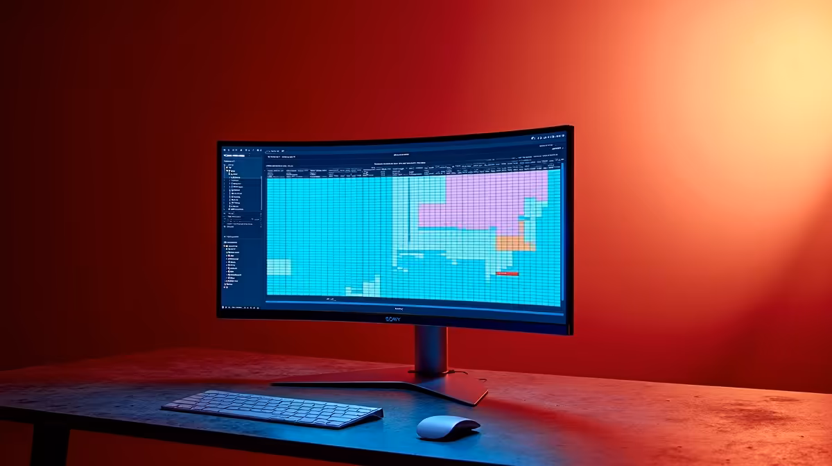 Curved vs. Flat for Excel
