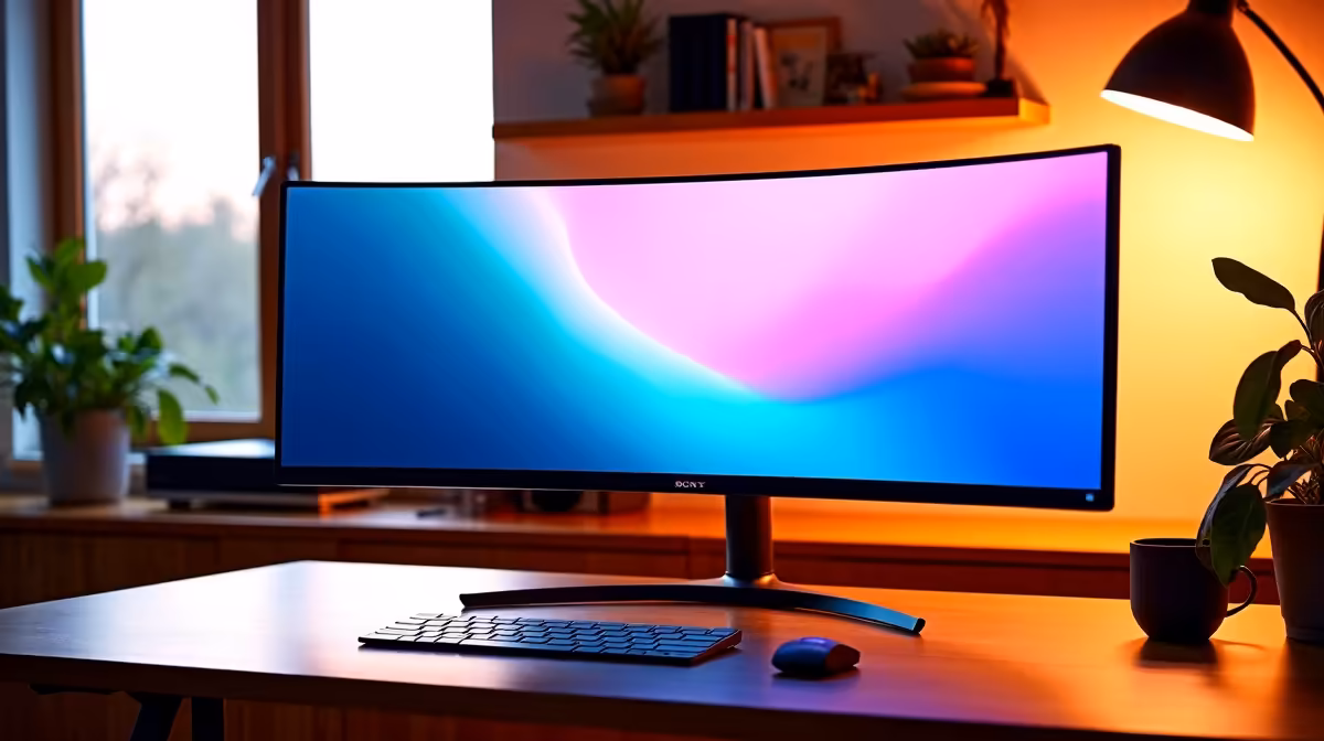 Master Curved Monitor Distance for Gaming